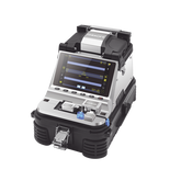 Fusionadora de Fibra Óptica MultiModo y MonoModo / 6 motores / Alineación por Núcleo / OPM + VFL / Cleaver Eléctrico de Gran Precisión / Capacitación Remota Gratuita